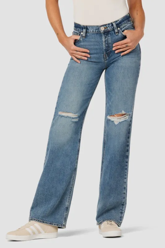 Rosie High-Rise Wide Leg Jean sold by Hudson Jeans