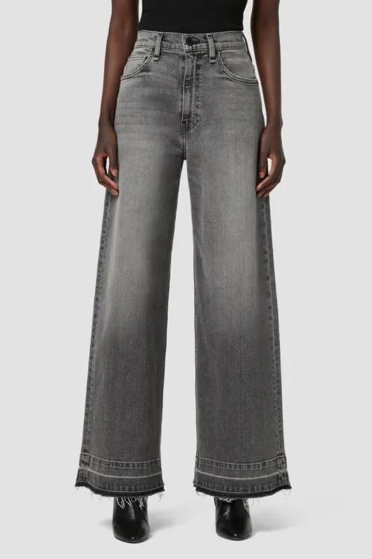 James High-Rise Wide Leg Petite Jean sold by Hudson Jeans