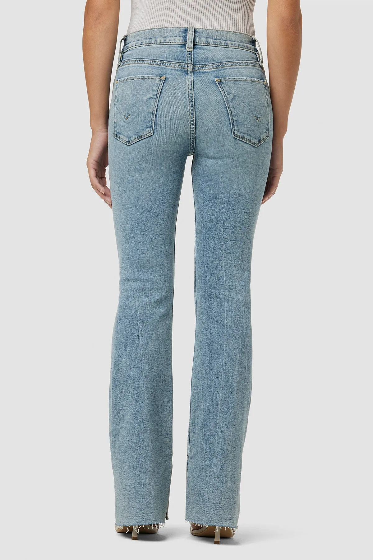 Barbara High-Rise Bootcut Petite Jean w/ Split Hem sold by Hudson Jeans product image thumbnail 3