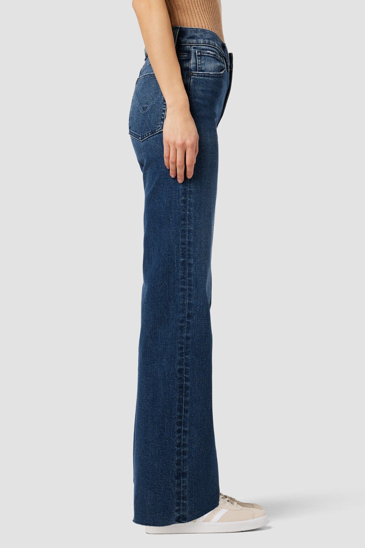Rosie High-Rise Wide Leg Jean sold by Hudson Jeans product image thumbnail 2