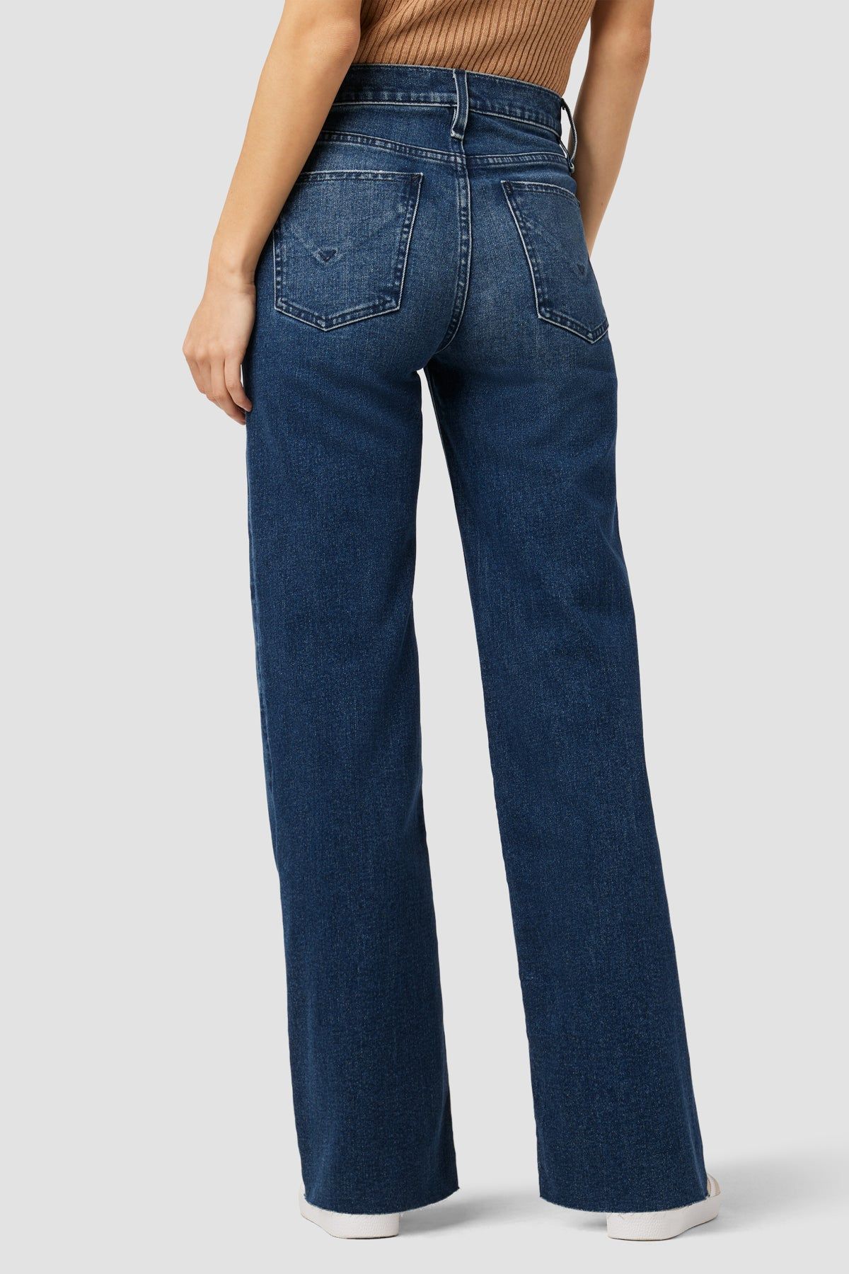 Rosie High-Rise Wide Leg Jean sold by Hudson Jeans product image thumbnail 3