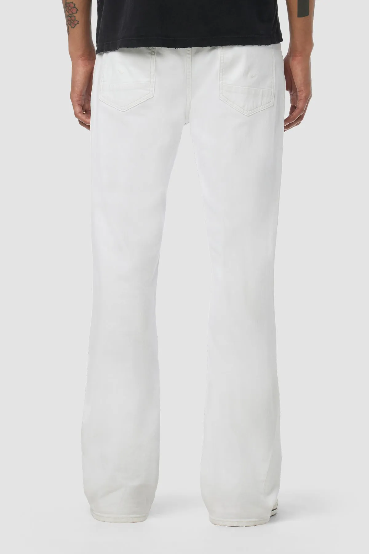 Walker Kick Flare Jean sold by Hudson Jeans product image thumbnail 3