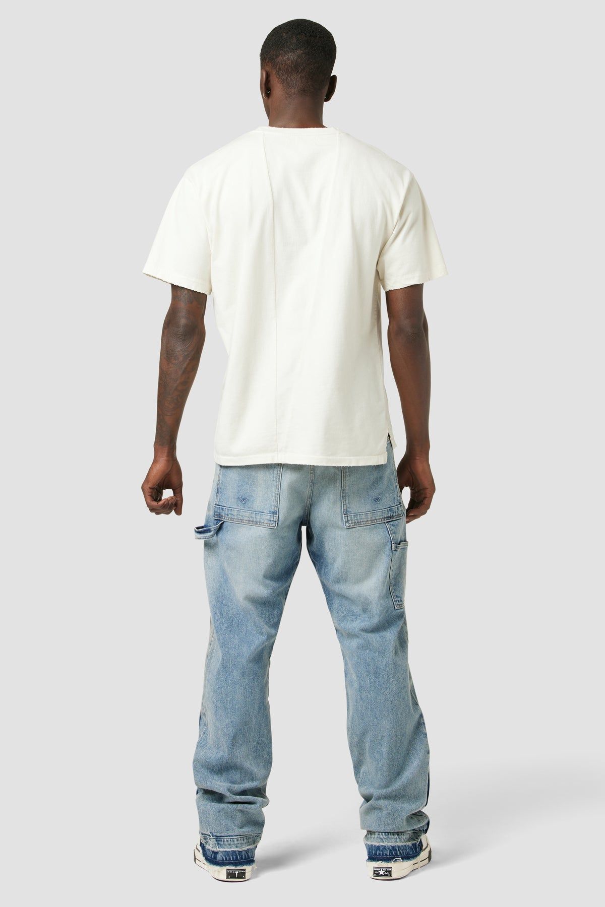 Hudson x Zoe Costello Rex Work Pant sold by Hudson Jeans product image thumbnail 5