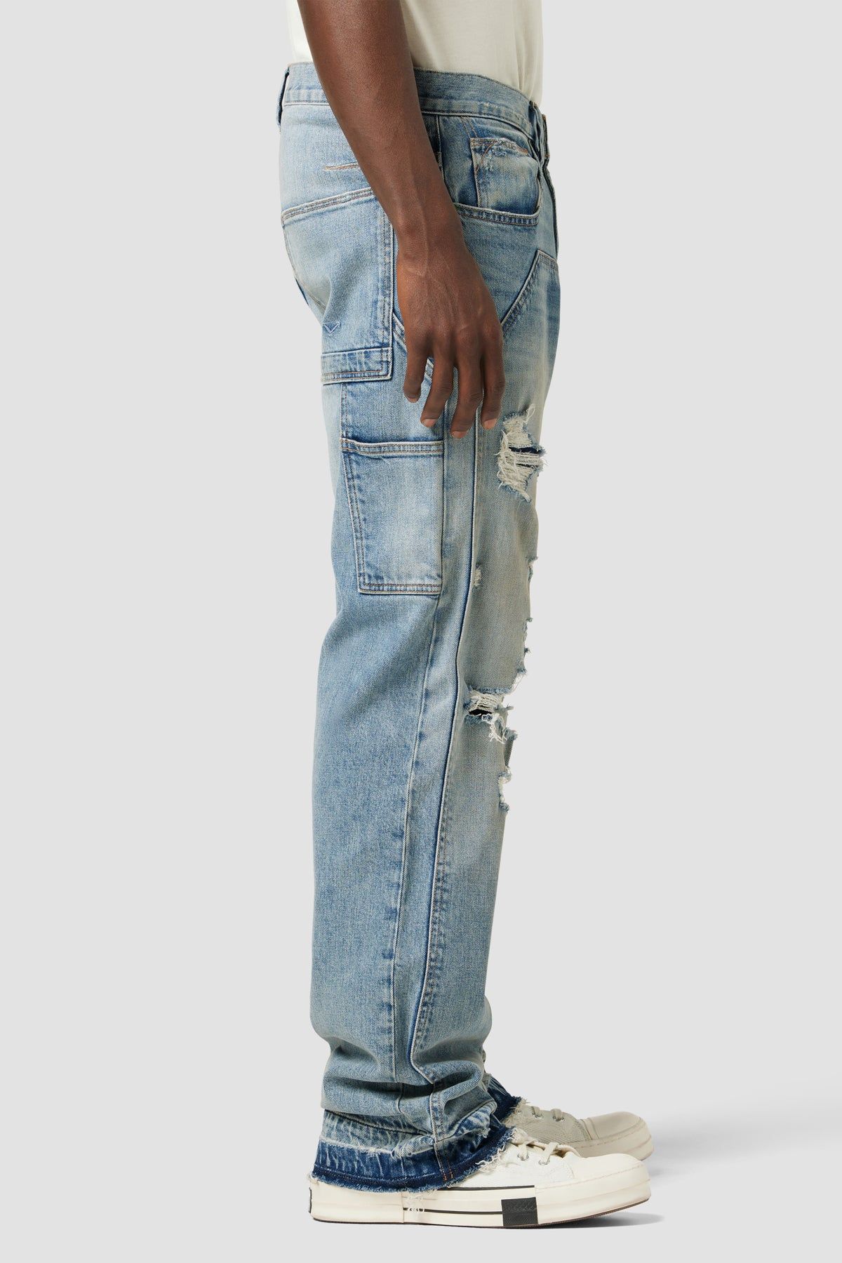 Hudson x Zoe Costello Rex Work Pant sold by Hudson Jeans product image thumbnail 2