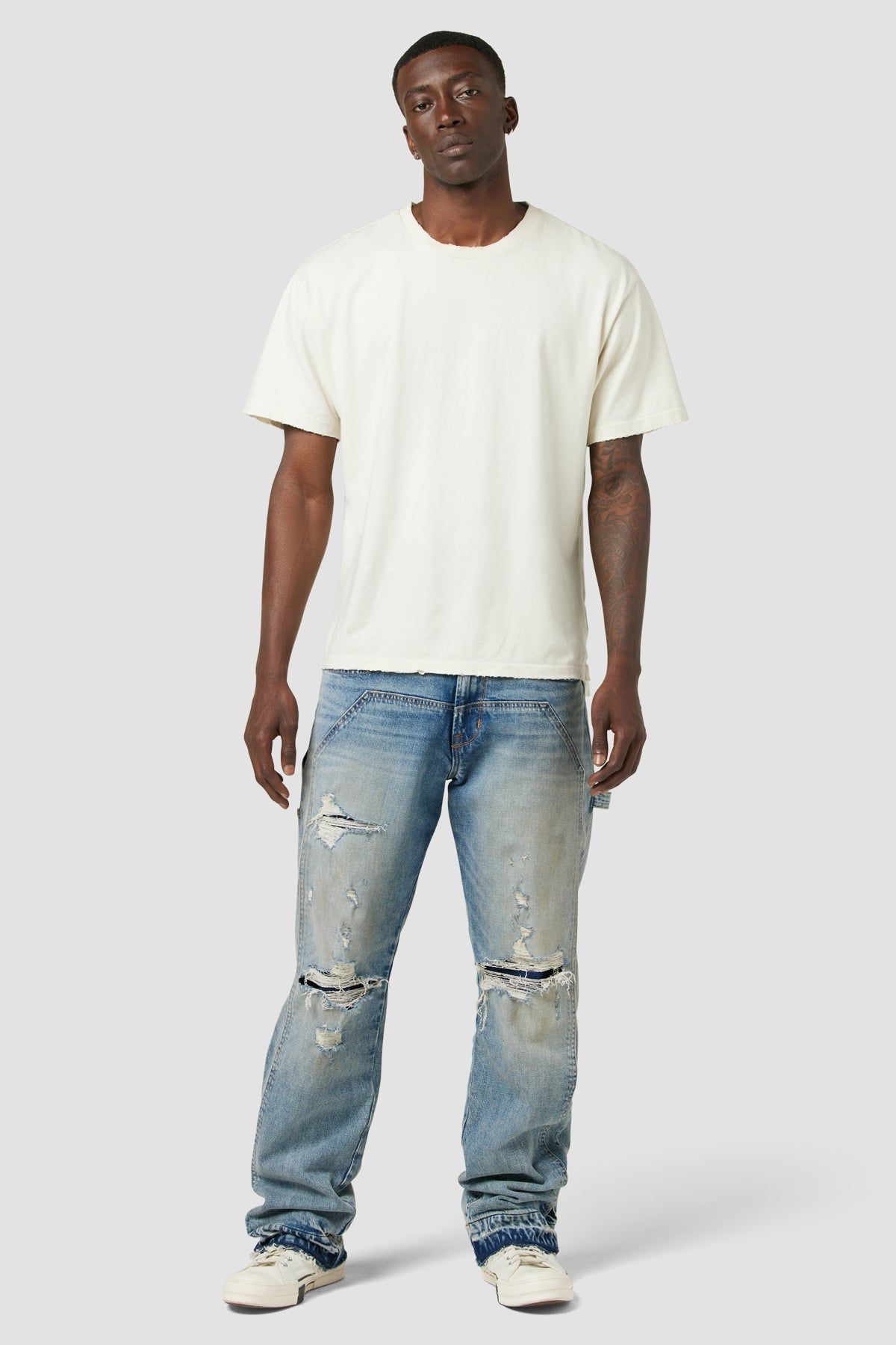 Hudson x Zoe Costello Rex Work Pant sold by Hudson Jeans product image thumbnail 4