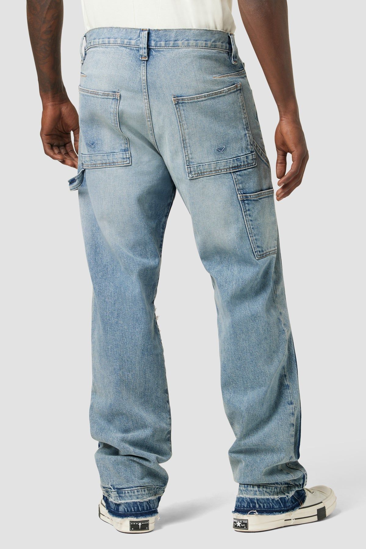 Hudson x Zoe Costello Rex Work Pant sold by Hudson Jeans product image thumbnail 3
