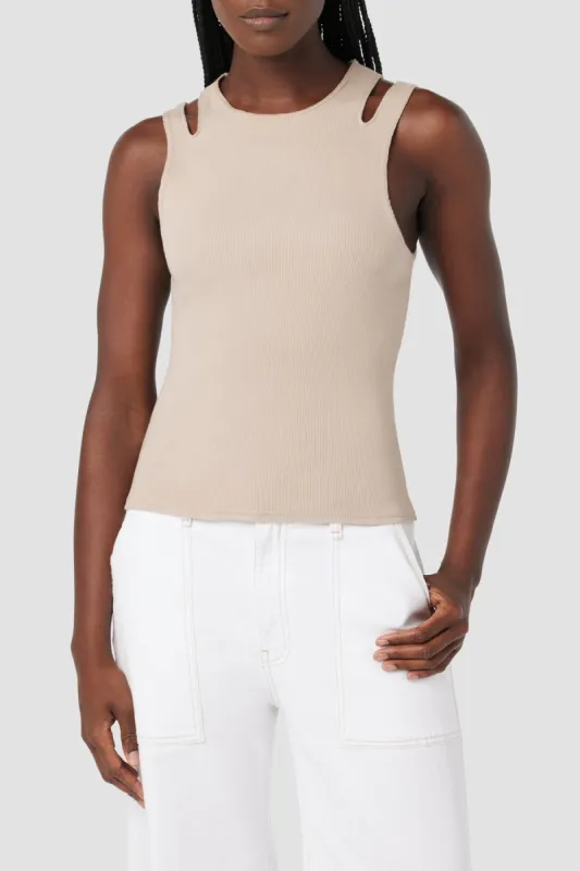 Cut Out Tank sold by Hudson Jeans