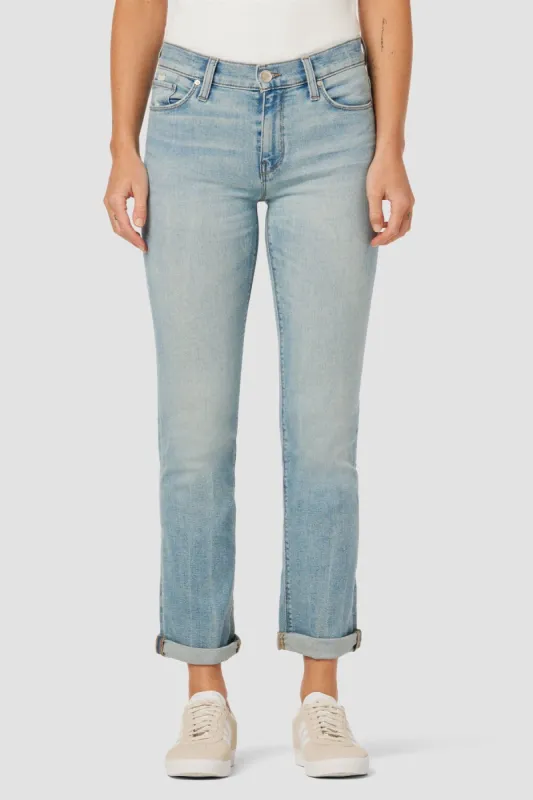 Nico Mid-Rise Straight Ankle Jean sold by Hudson Jeans