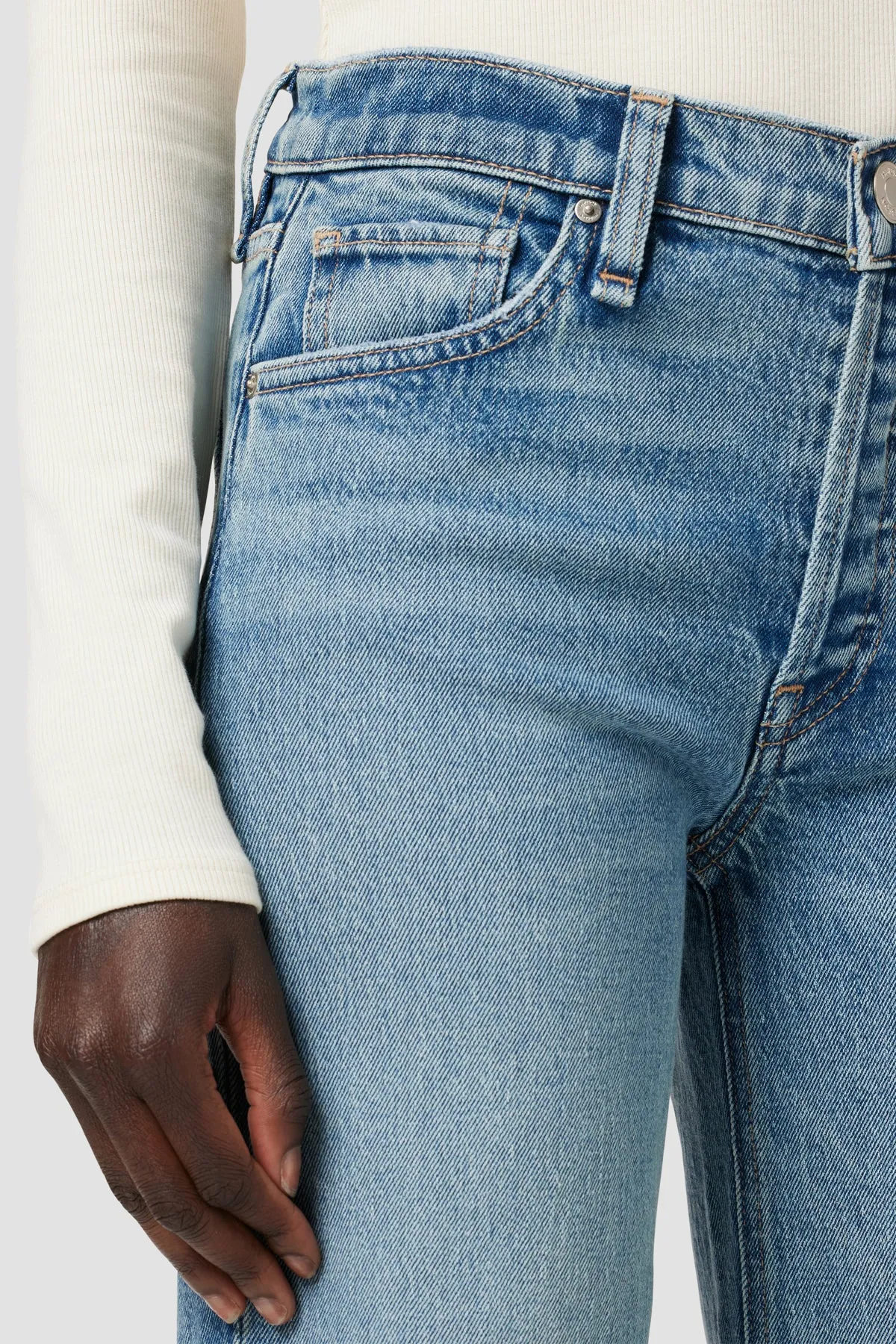 Rosie High-Rise Wide Leg Jean sold by Hudson Jeans product image thumbnail 4