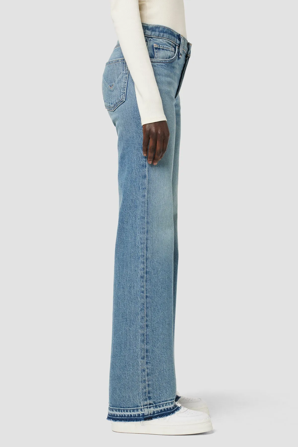 Rosie High-Rise Wide Leg Jean sold by Hudson Jeans product image thumbnail 2