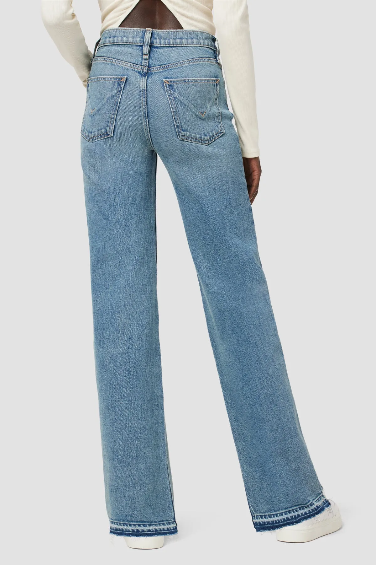 Rosie High-Rise Wide Leg Jean sold by Hudson Jeans product image thumbnail 3