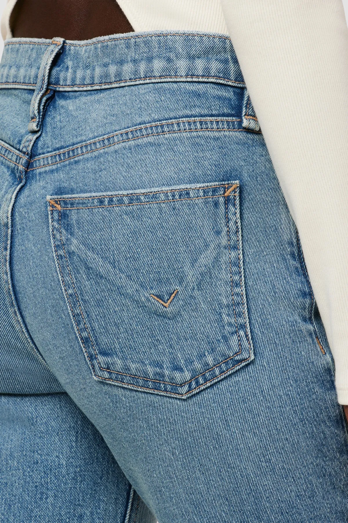 Rosie High-Rise Wide Leg Jean sold by Hudson Jeans product image thumbnail 5