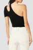 Short Sleeve Asymmetrical Bodysuit sold by Hudson Jeans