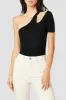 Short Sleeve Asymmetrical Bodysuit sold by Hudson Jeans