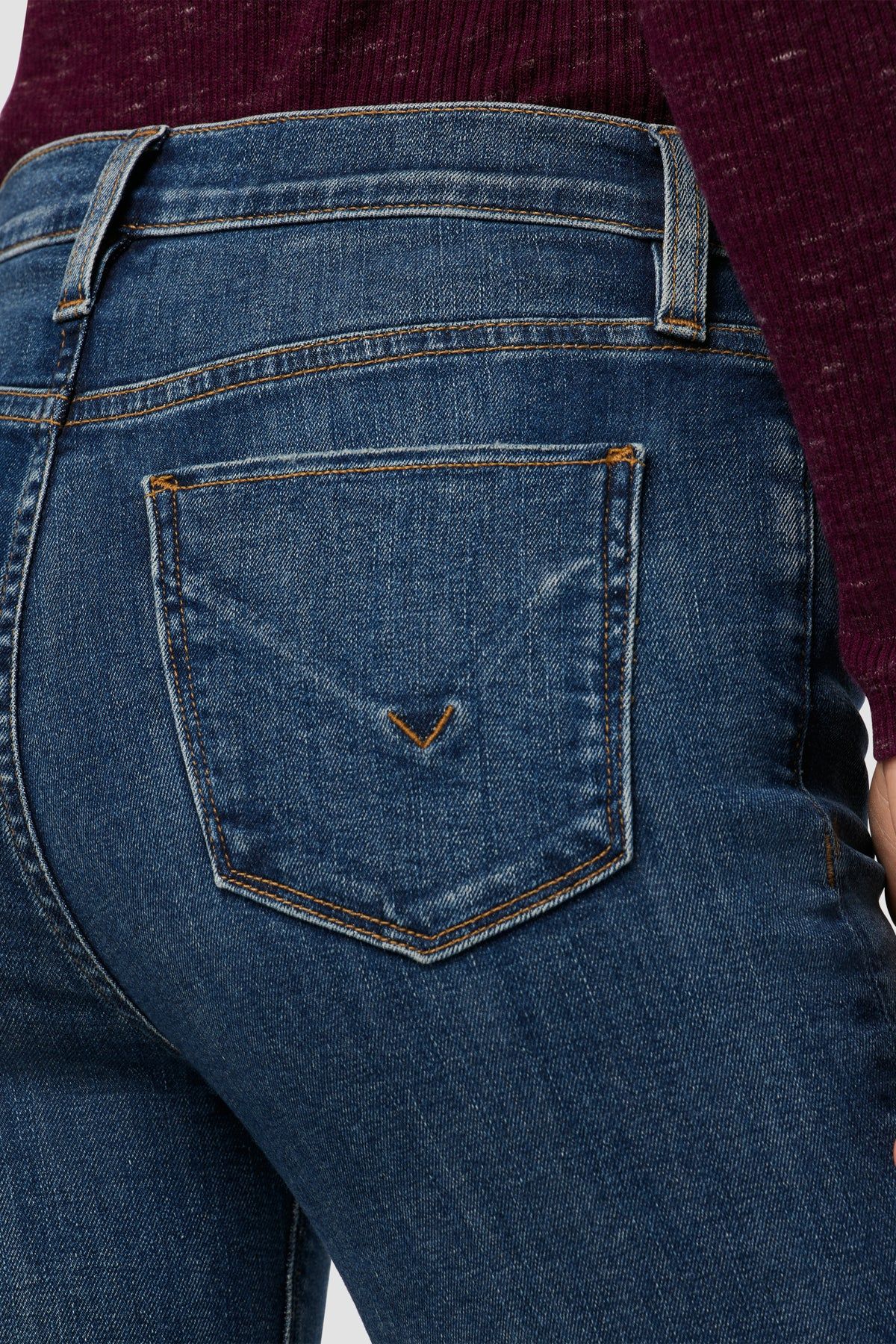 Barbara High-Rise Straight Ankle Jean sold by Hudson Jeans product image thumbnail 5