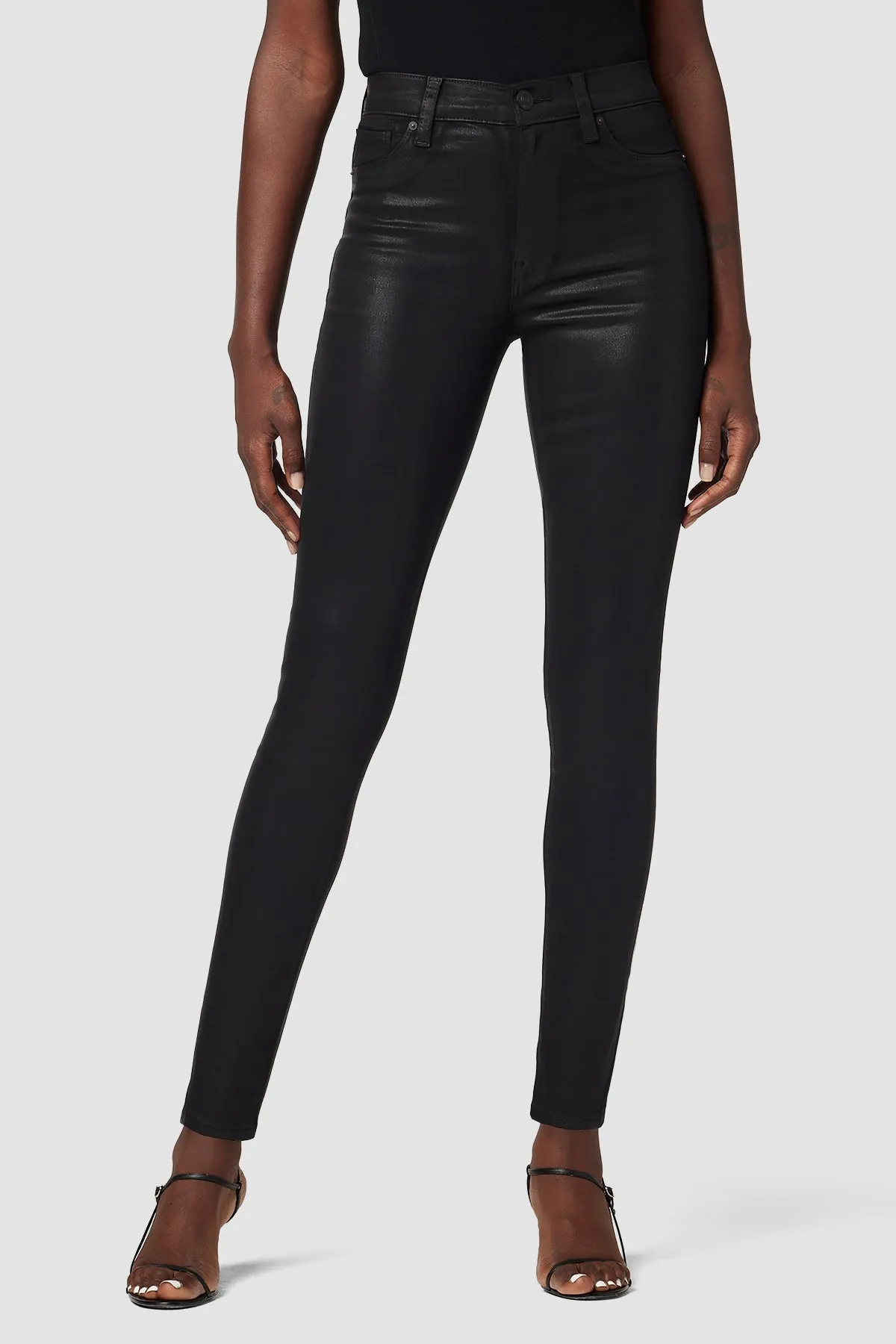 Barbara High-Rise Super Skinny Ankle Jean sold by Hudson Jeans