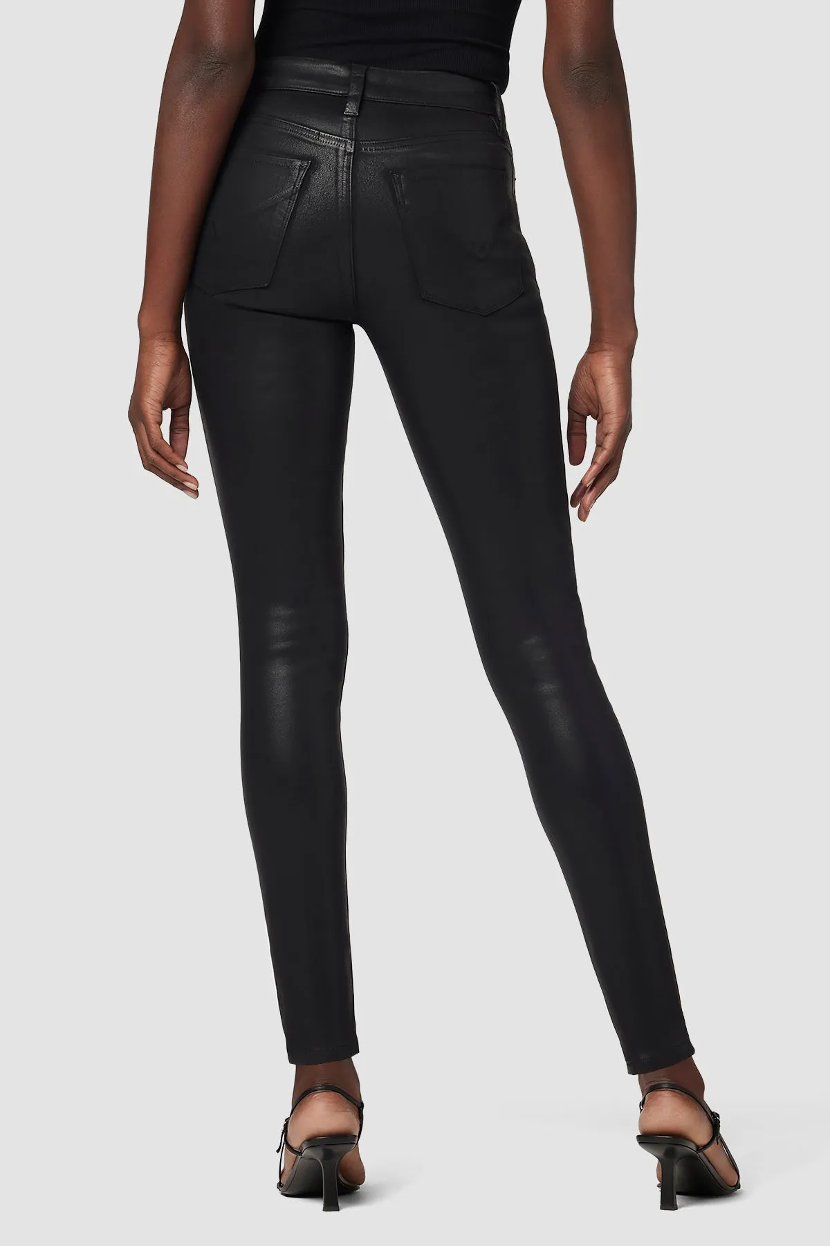 Barbara High-Rise Super Skinny Ankle Jean sold by Hudson Jeans product image thumbnail 3