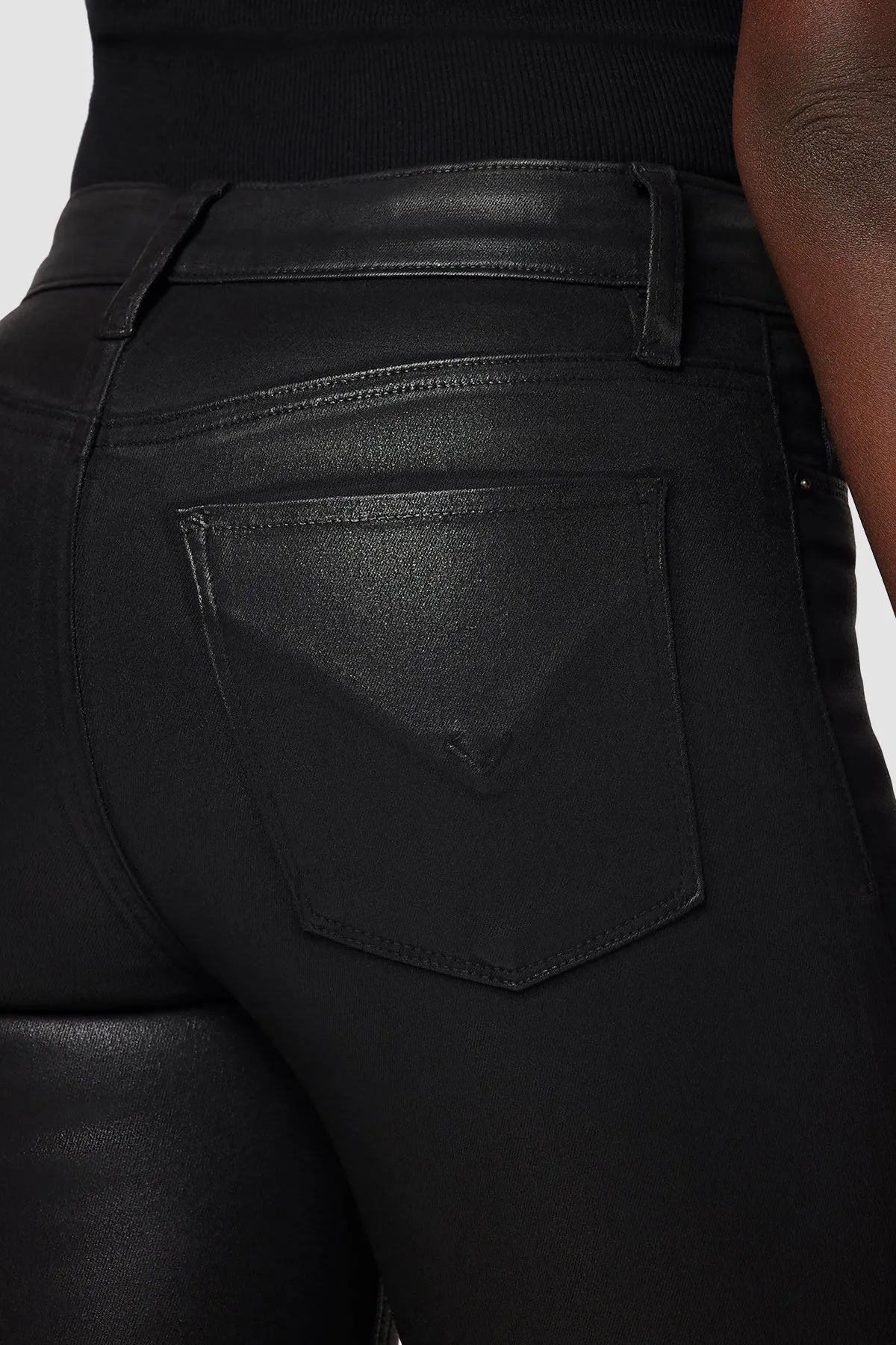 Barbara High-Rise Super Skinny Ankle Jean sold by Hudson Jeans product image thumbnail 5