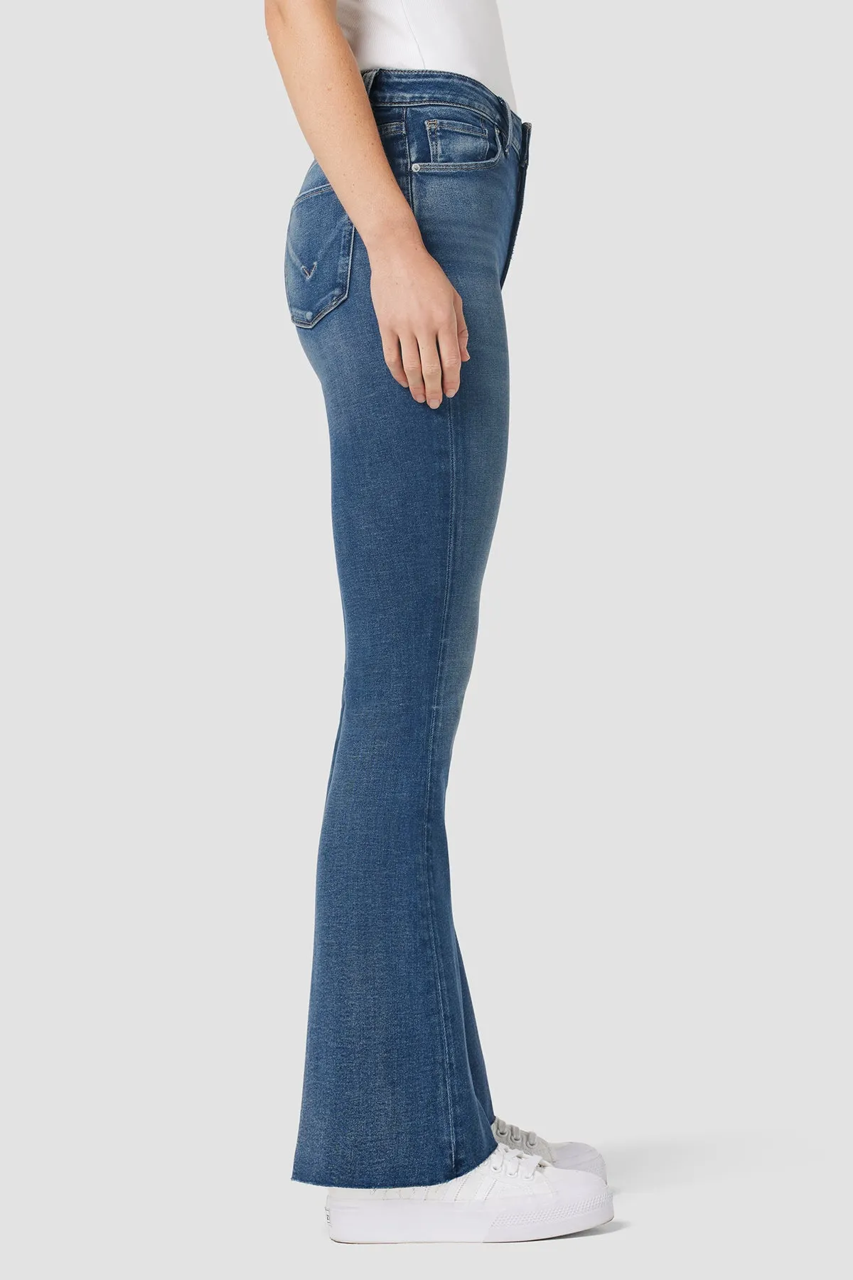 Holly High-Rise Flare Barefoot Jean sold by Hudson Jeans product image thumbnail 2