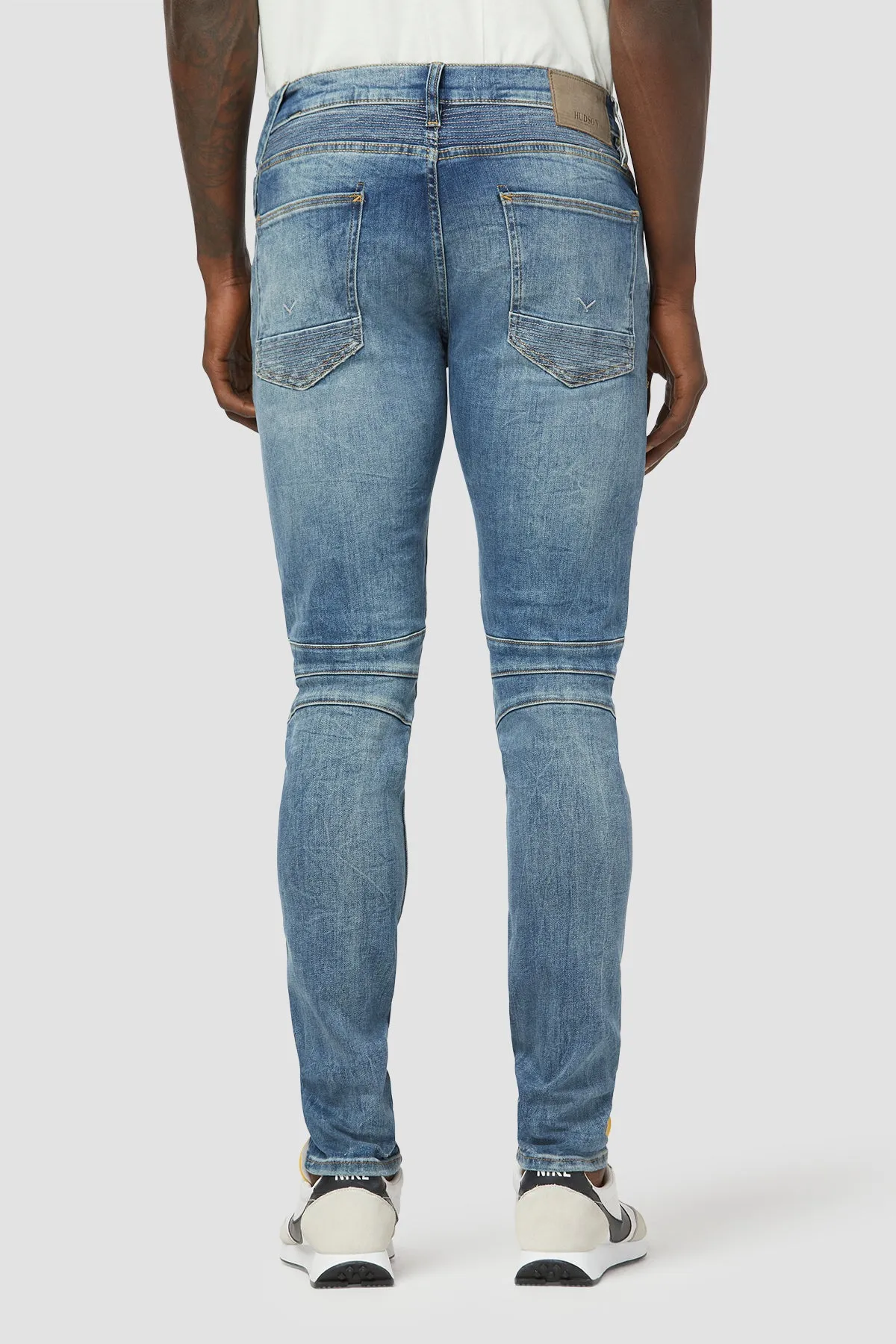 Blinder Biker V2 Skinny Jean sold by Hudson Jeans product image thumbnail 3