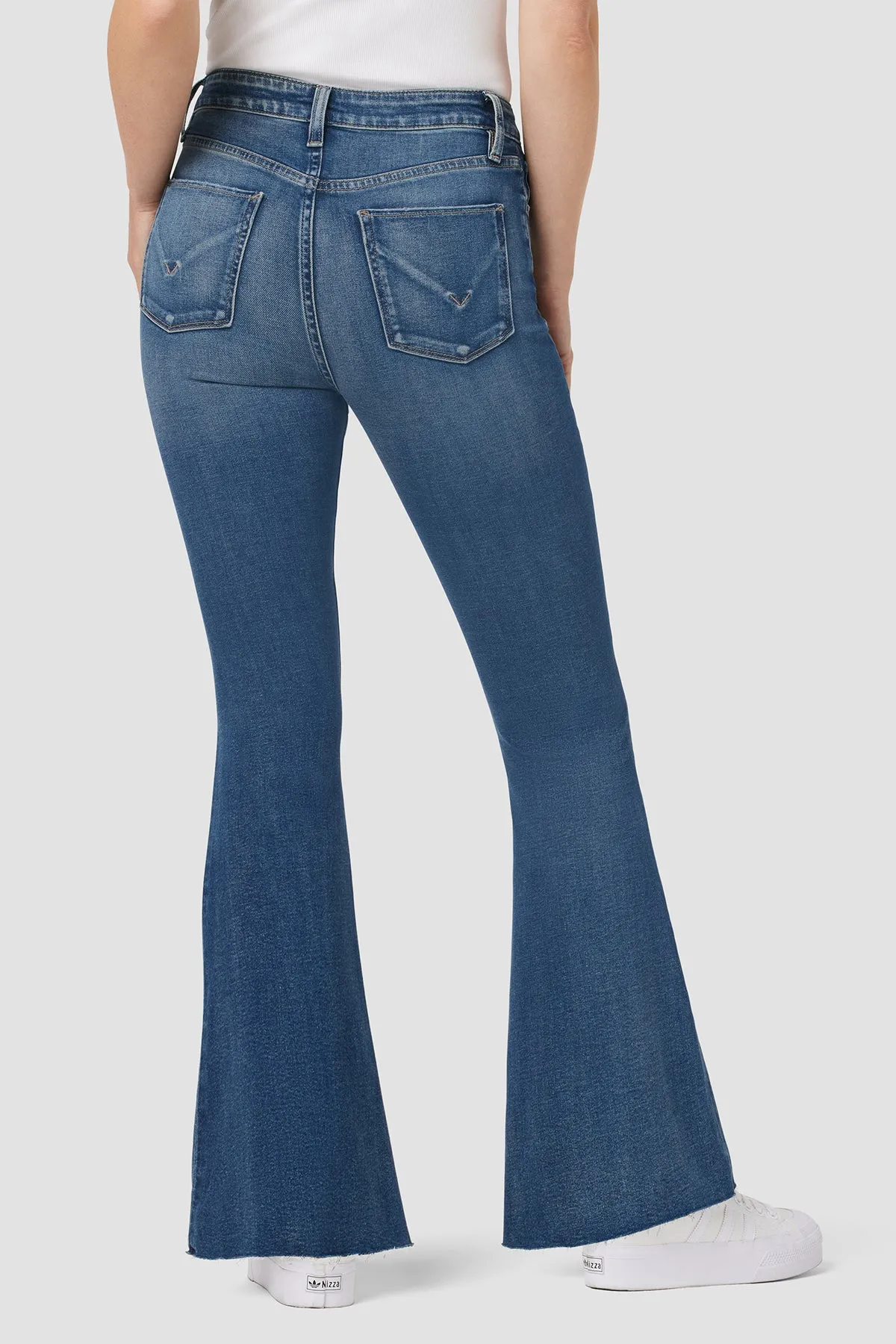 Holly High-Rise Flare Barefoot Jean sold by Hudson Jeans product image thumbnail 3