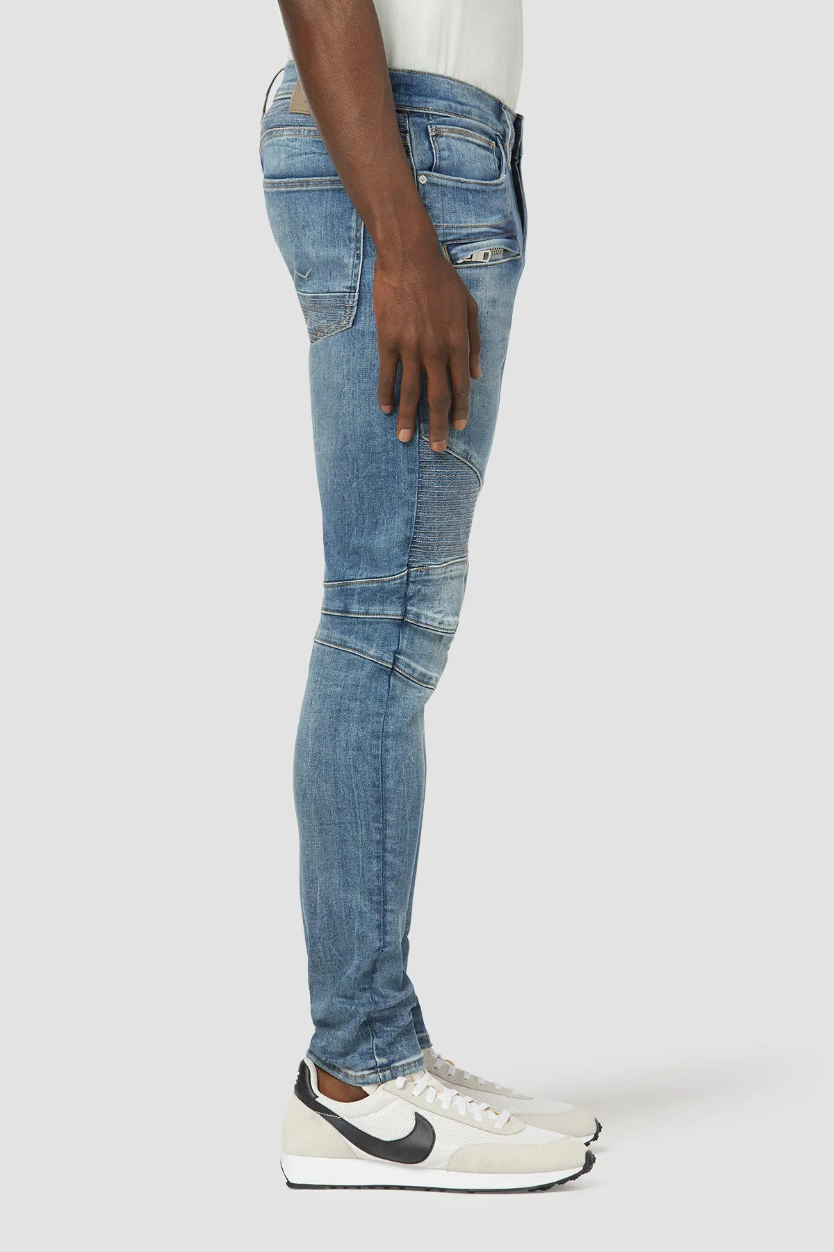 Blinder Biker V2 Skinny Jean sold by Hudson Jeans product image thumbnail 2