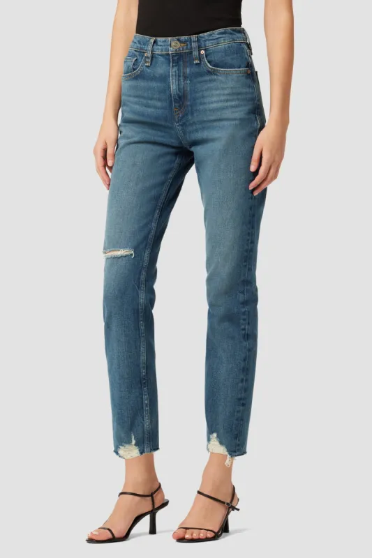 Holly High-Rise Straight Crop Jean sold by Hudson Jeans
