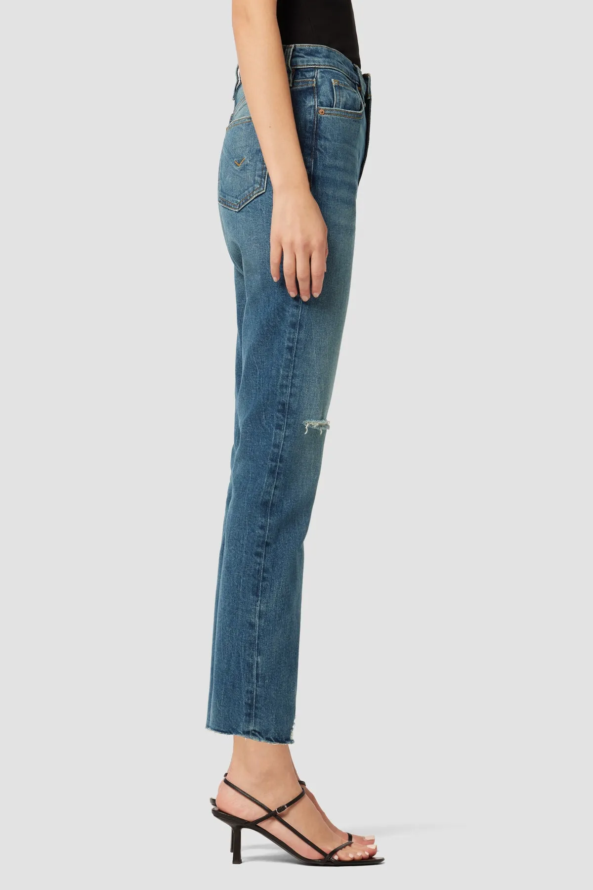 Holly High-Rise Straight Crop Jean sold by Hudson Jeans product image thumbnail 2