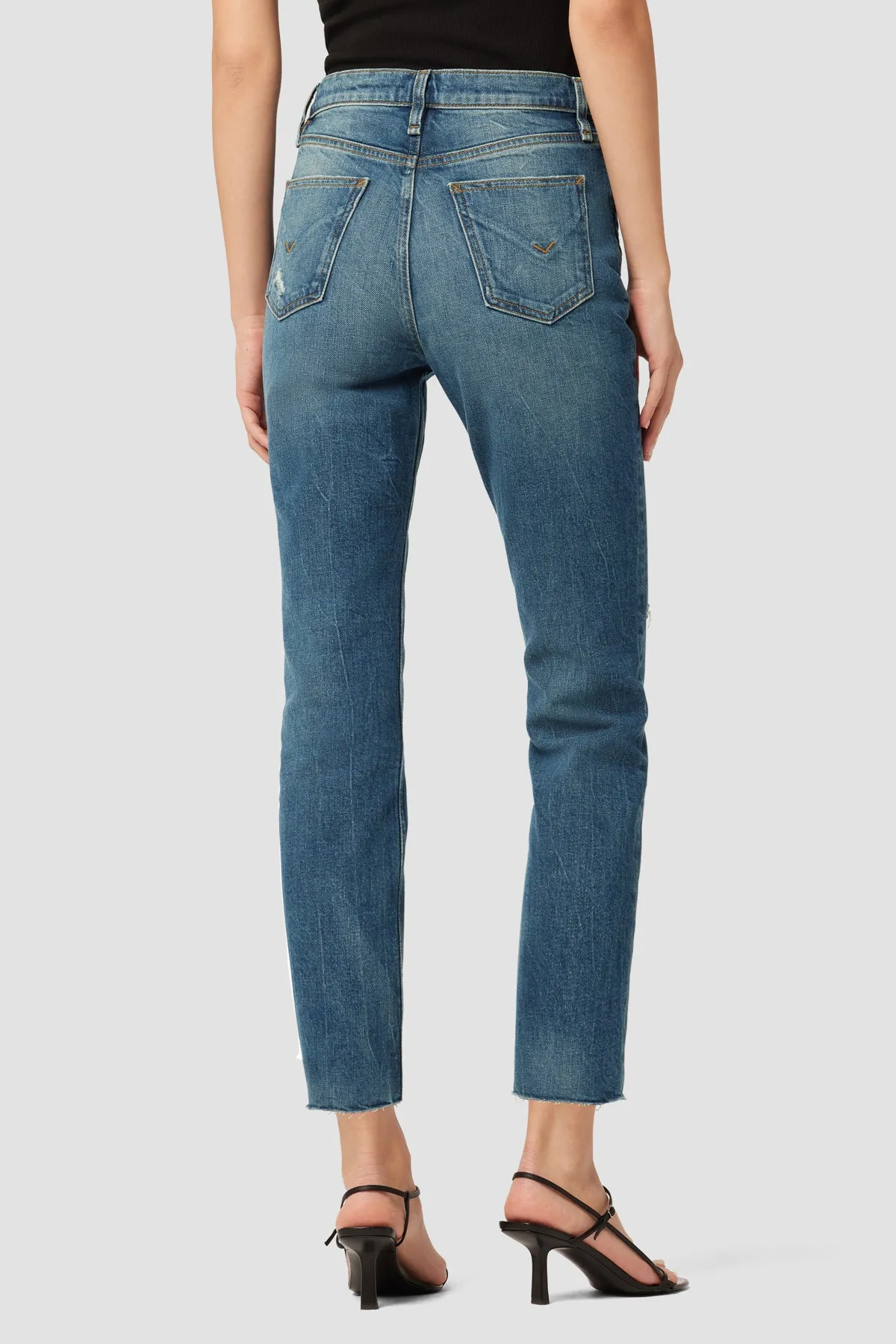 Holly High-Rise Straight Crop Jean sold by Hudson Jeans product image thumbnail 3