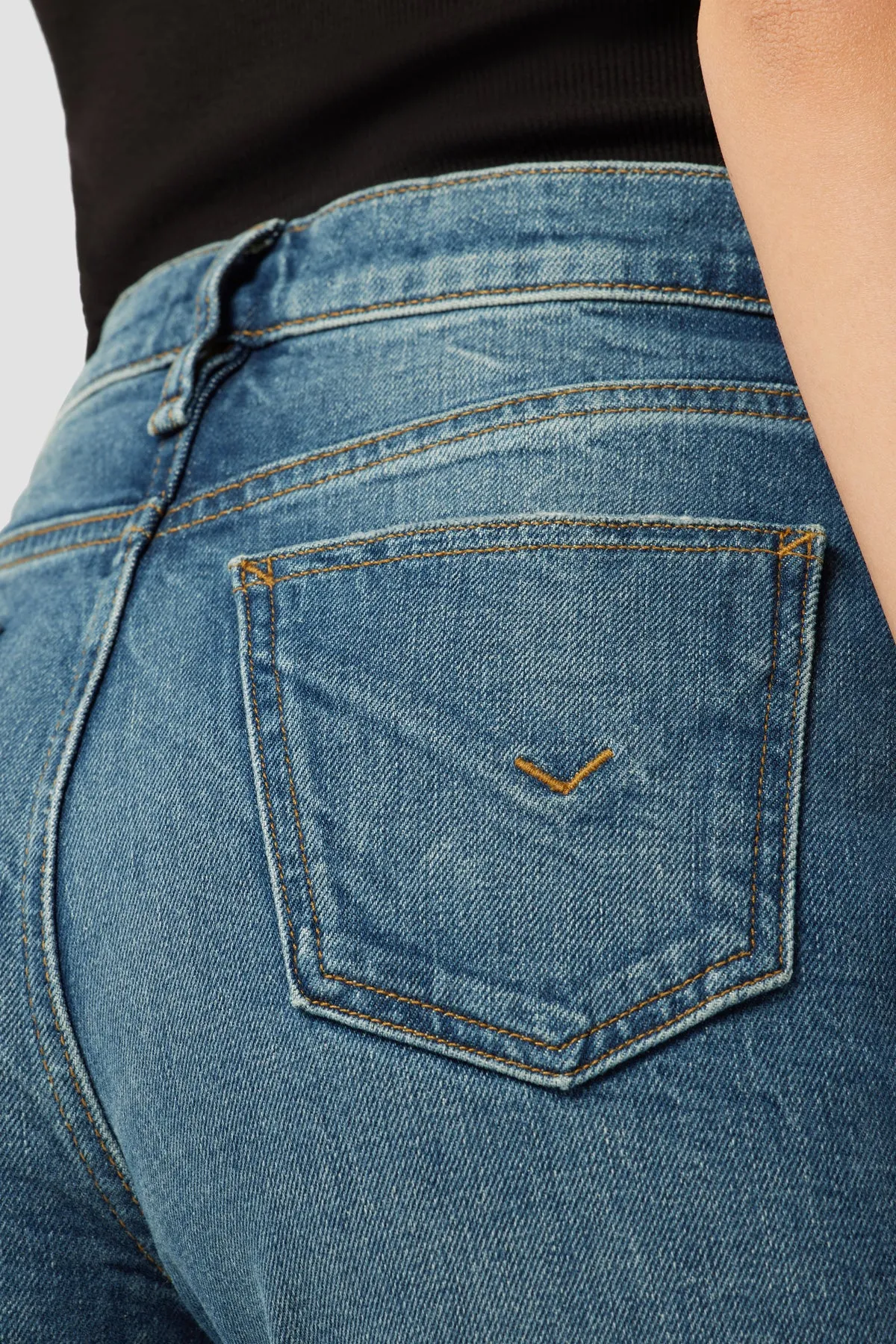 Holly High-Rise Straight Crop Jean sold by Hudson Jeans product image thumbnail 5