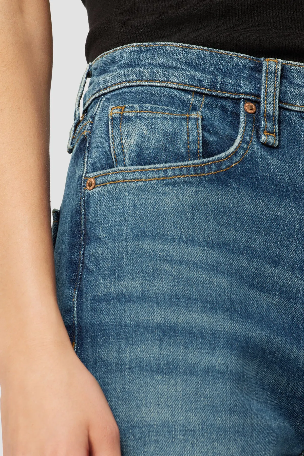 Holly High-Rise Straight Crop Jean sold by Hudson Jeans product image thumbnail 4