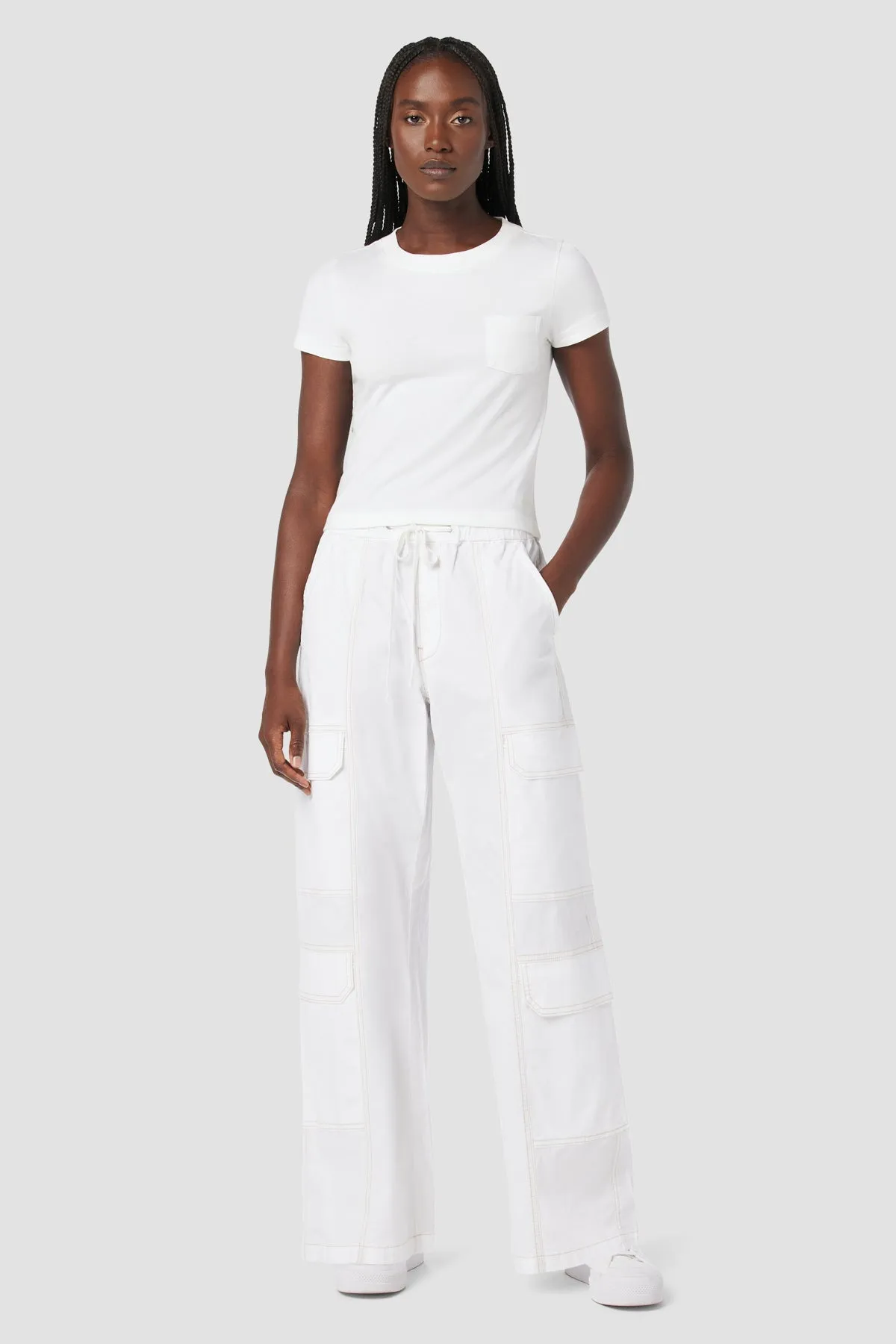 Parachute Wide Leg Cargo sold by Hudson Jeans product image thumbnail 5