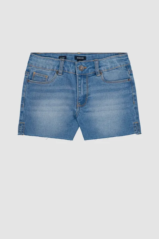 Cut-Off Side Vent Short sold by Hudson Jeans