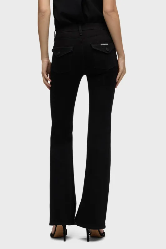Barbara High-Rise Bootcut Jean w/ Flap sold by Hudson Jeans