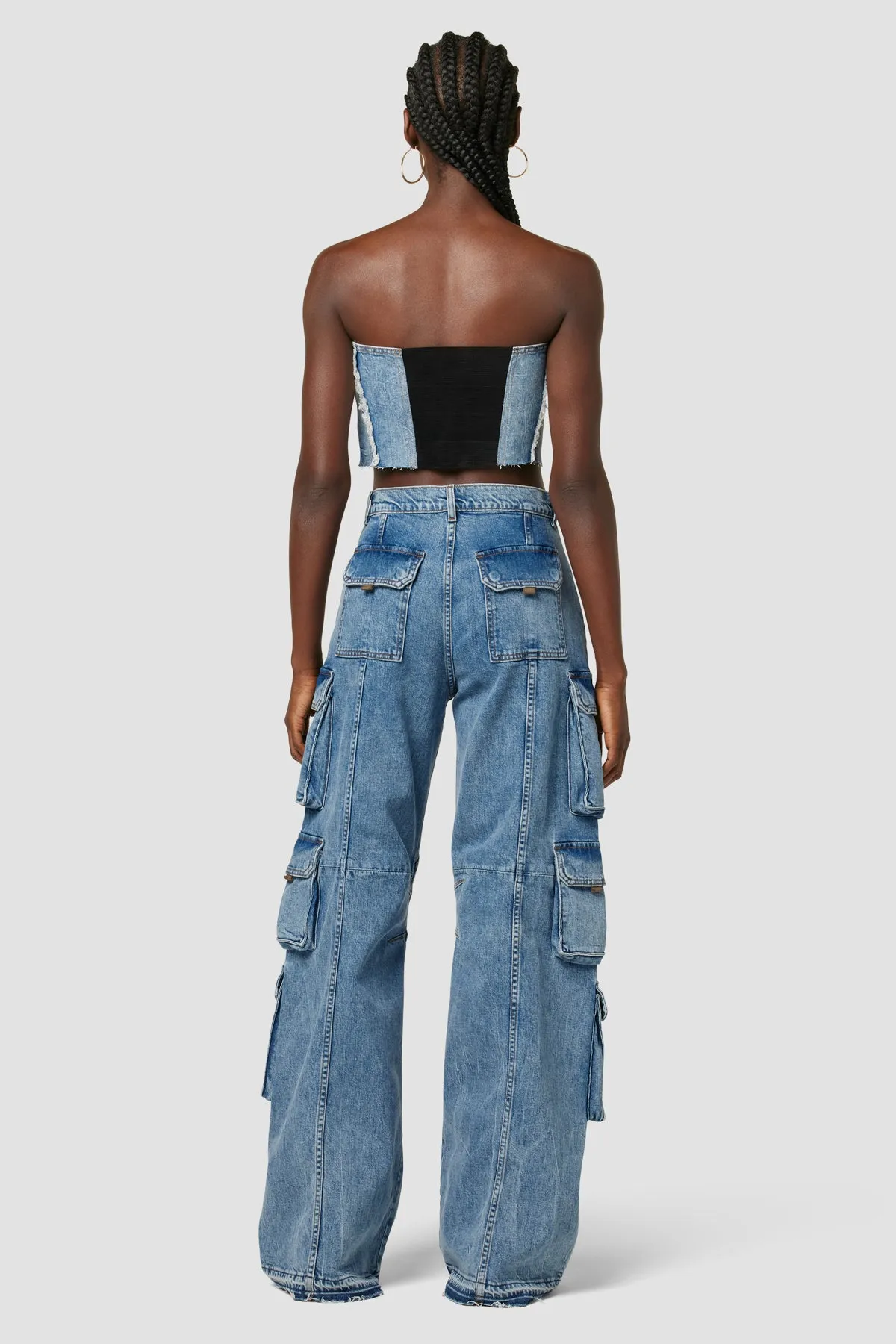 Hudson x Zoe Costello Stevie Corset Top sold by Hudson Jeans product image thumbnail 5