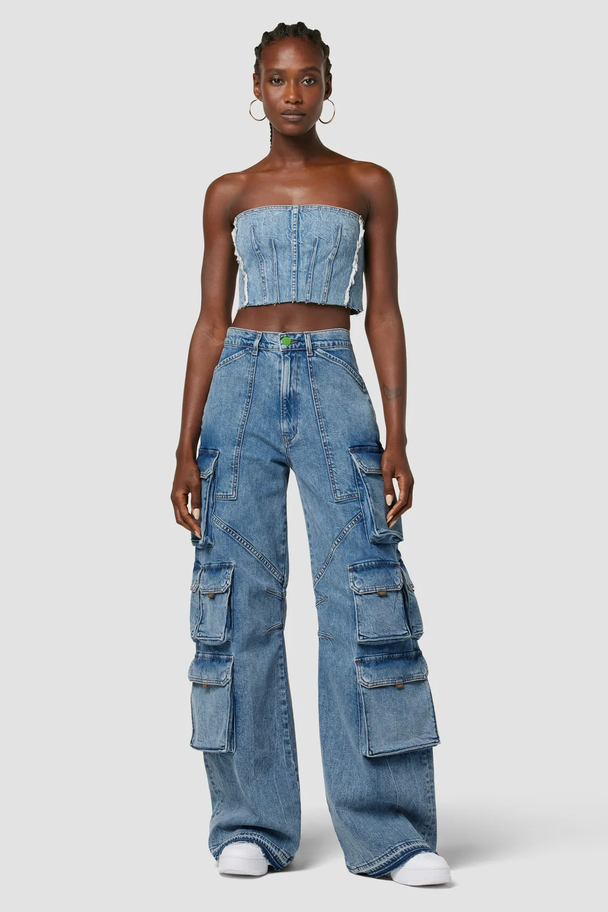Hudson x Zoe Costello Stevie Corset Top sold by Hudson Jeans product image thumbnail 4