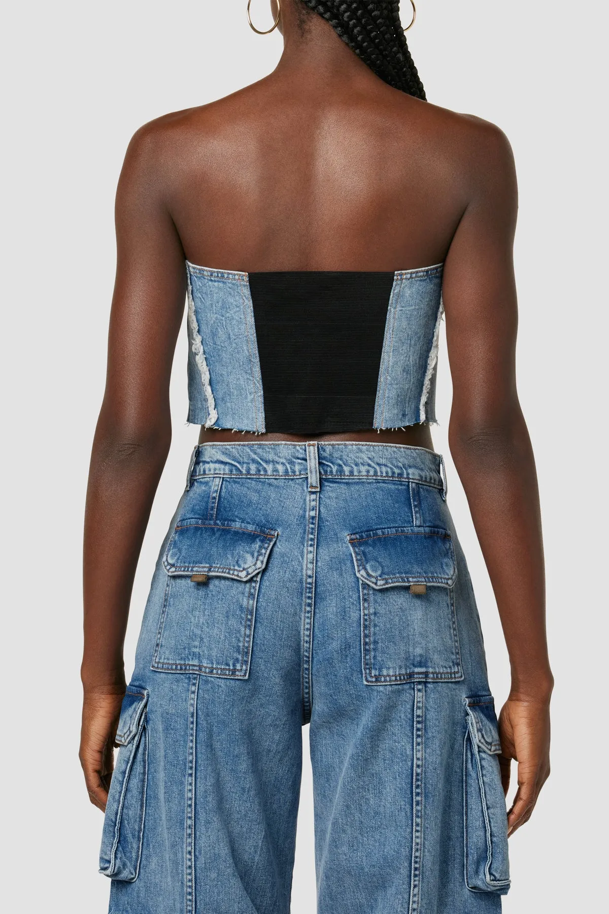 Hudson x Zoe Costello Stevie Corset Top sold by Hudson Jeans product image thumbnail 3
