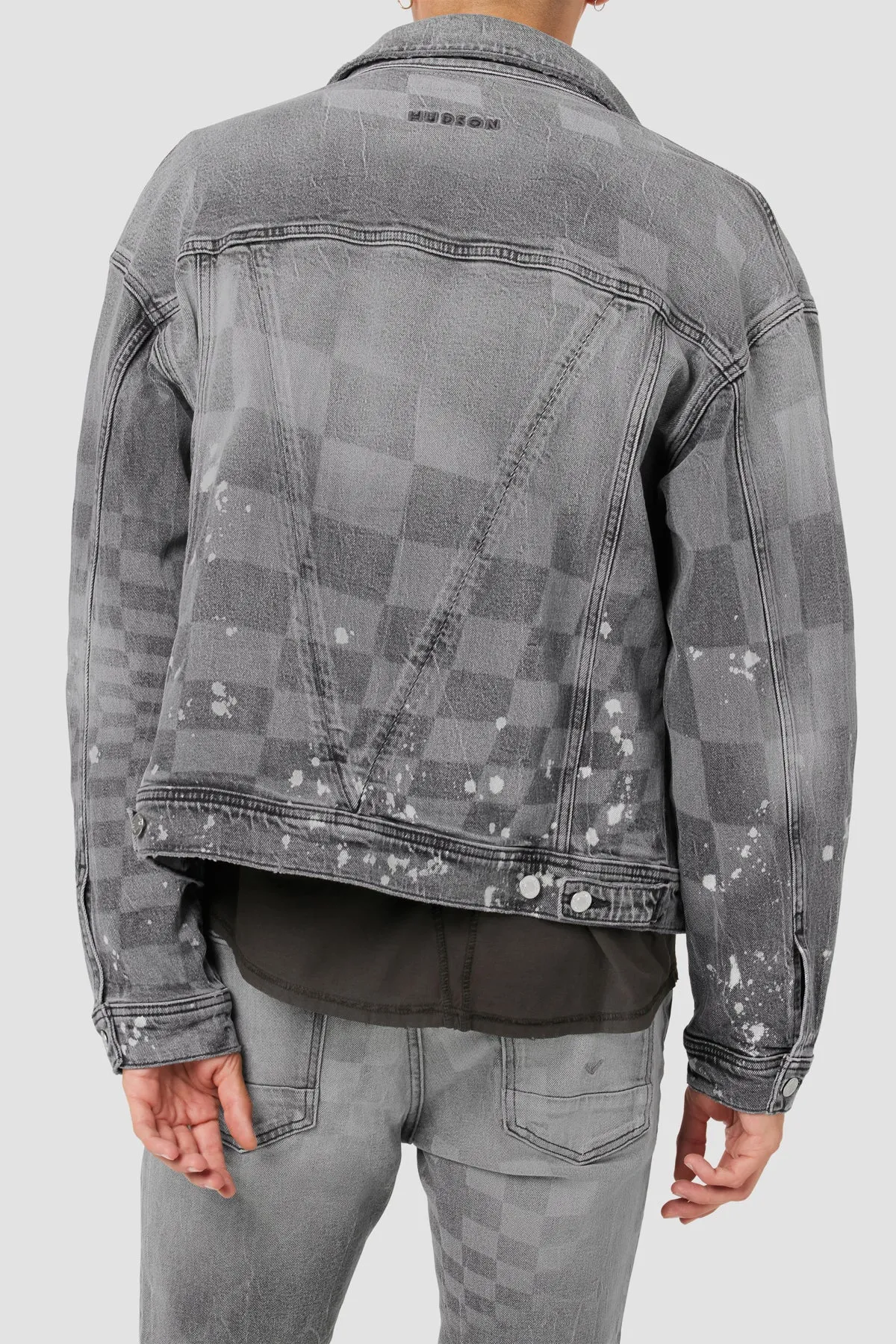 Trucker Jacket sold by Hudson Jeans product image thumbnail 3