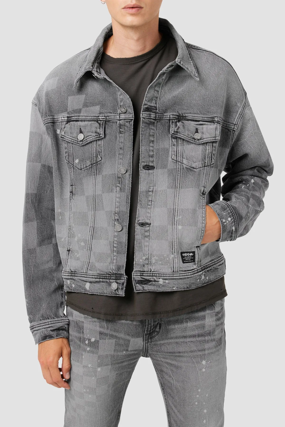 Trucker Jacket sold by Hudson Jeans