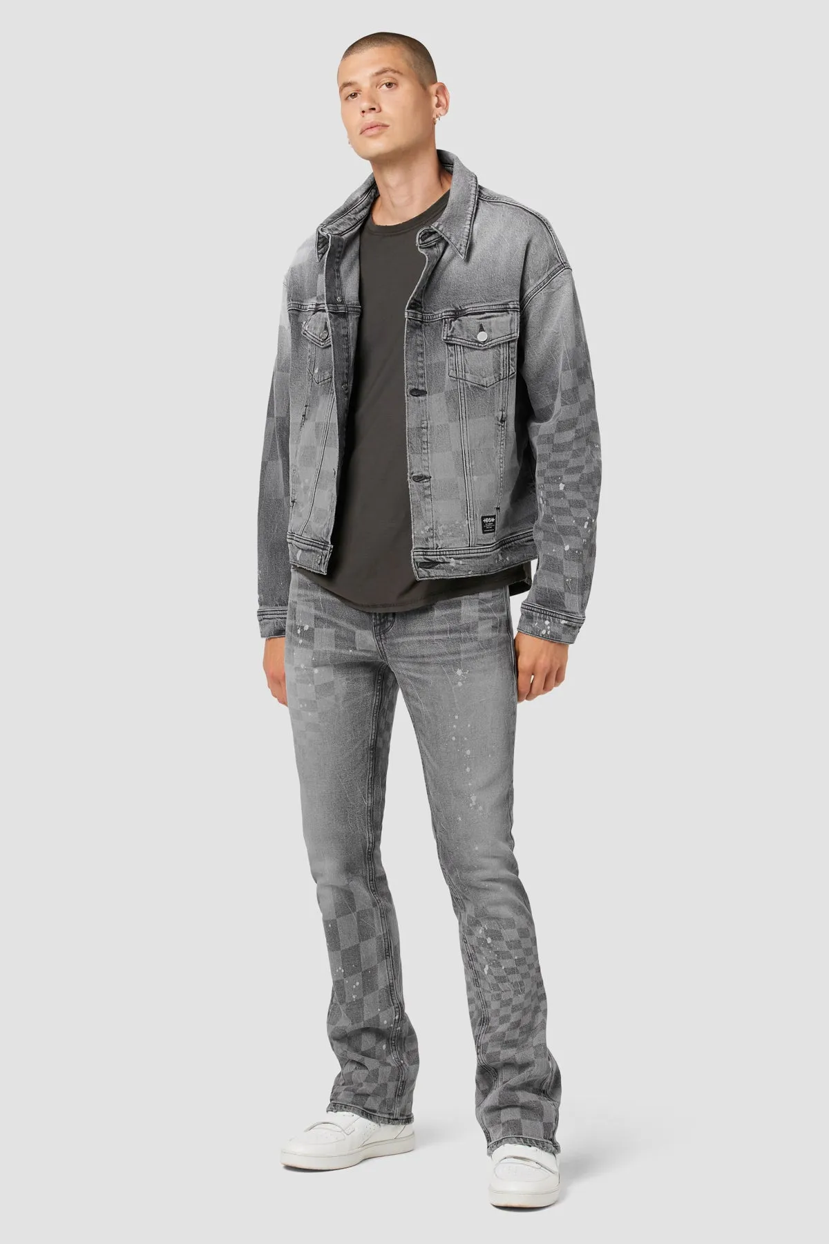 Trucker Jacket sold by Hudson Jeans product image thumbnail 5
