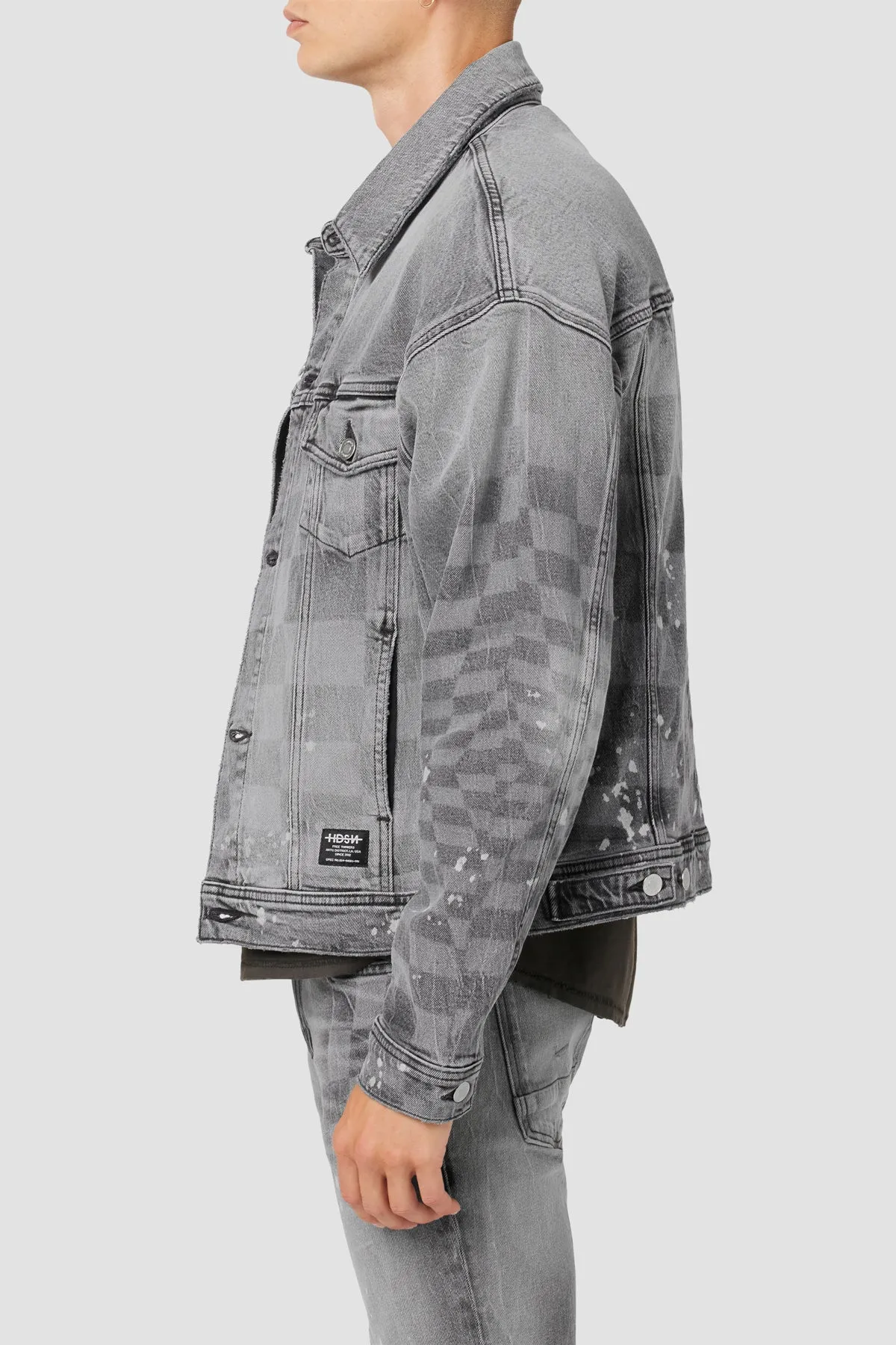 Trucker Jacket sold by Hudson Jeans product image thumbnail 2