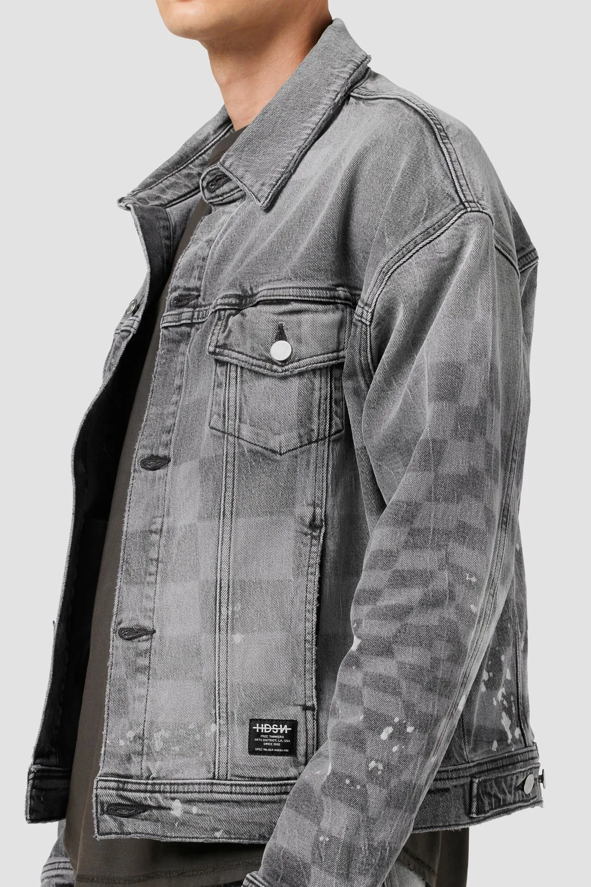 Trucker Jacket sold by Hudson Jeans product image thumbnail 4
