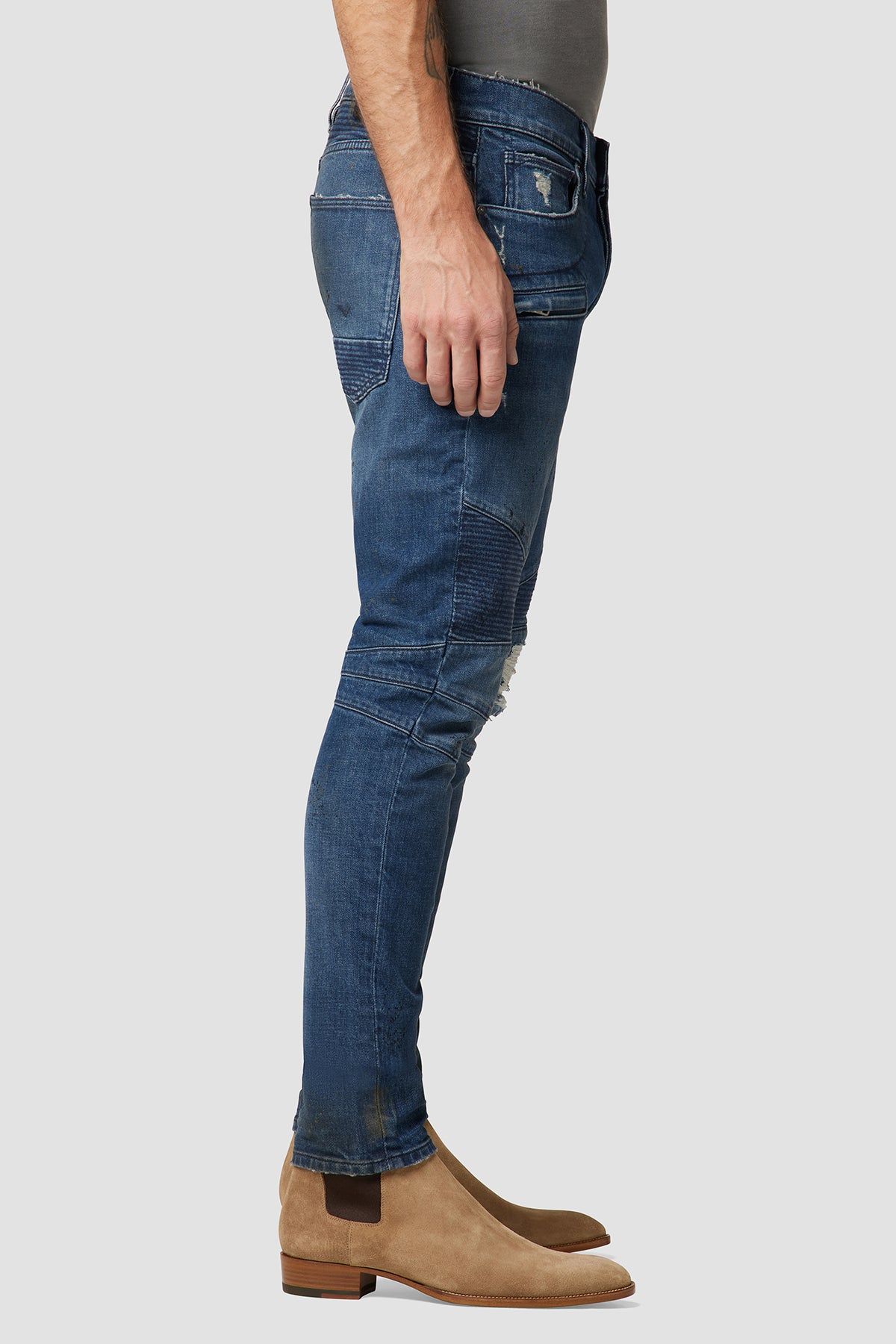 Blinder Biker V2 Skinny Jean sold by Hudson Jeans product image thumbnail 2