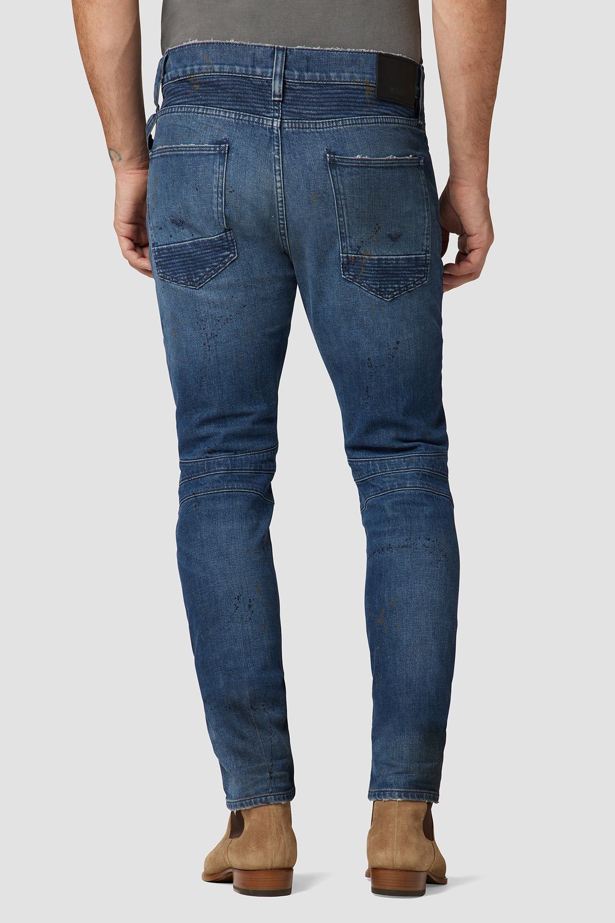 Blinder Biker V2 Skinny Jean sold by Hudson Jeans product image thumbnail 3