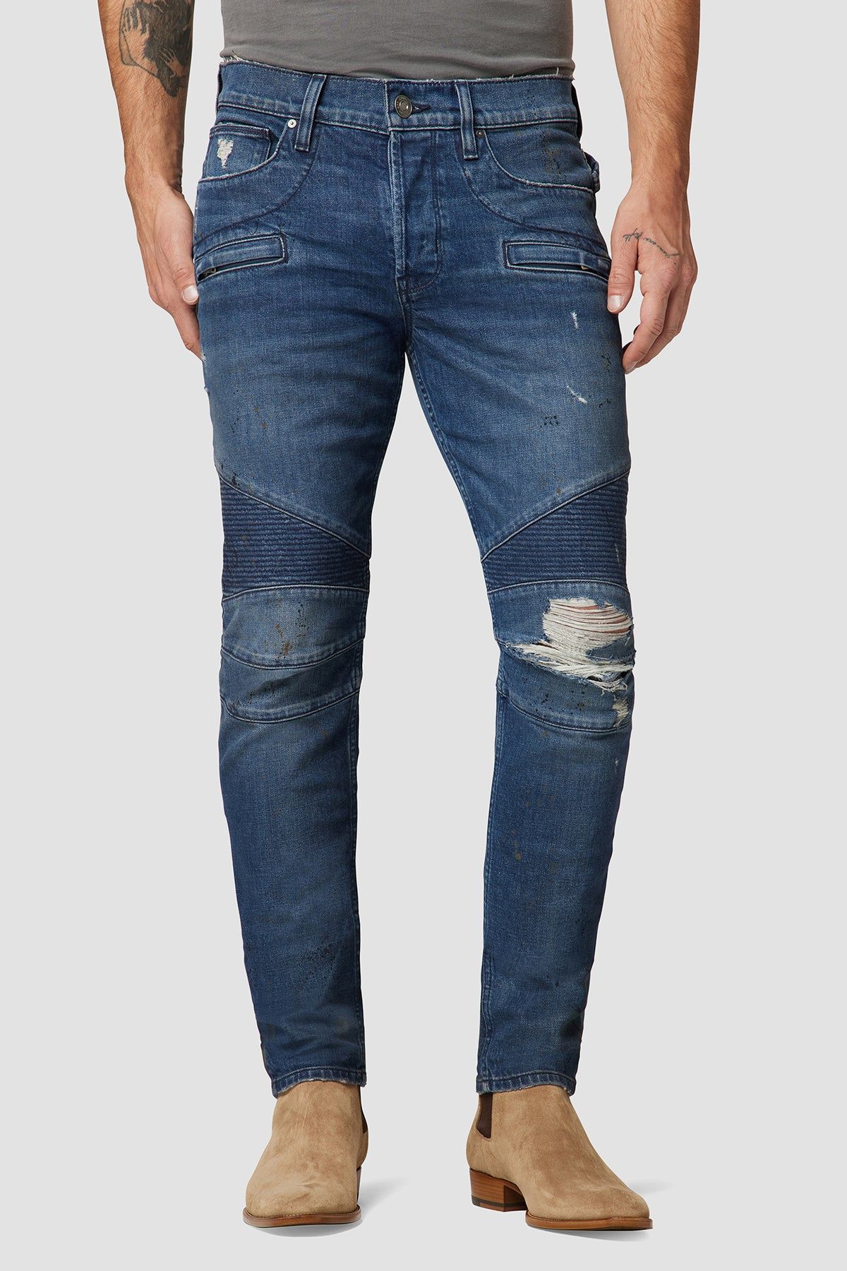 Blinder Biker V2 Skinny Jean sold by Hudson Jeans