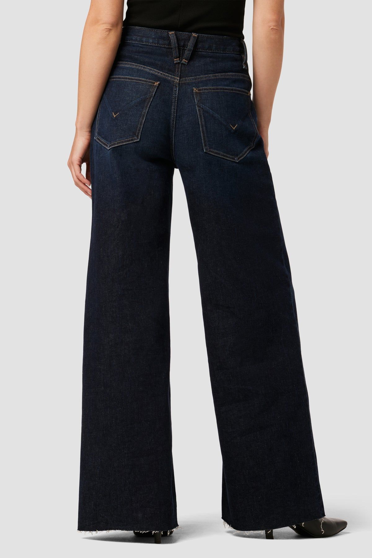 James High-Rise Wide Leg Jean sold by Hudson Jeans product image thumbnail 3