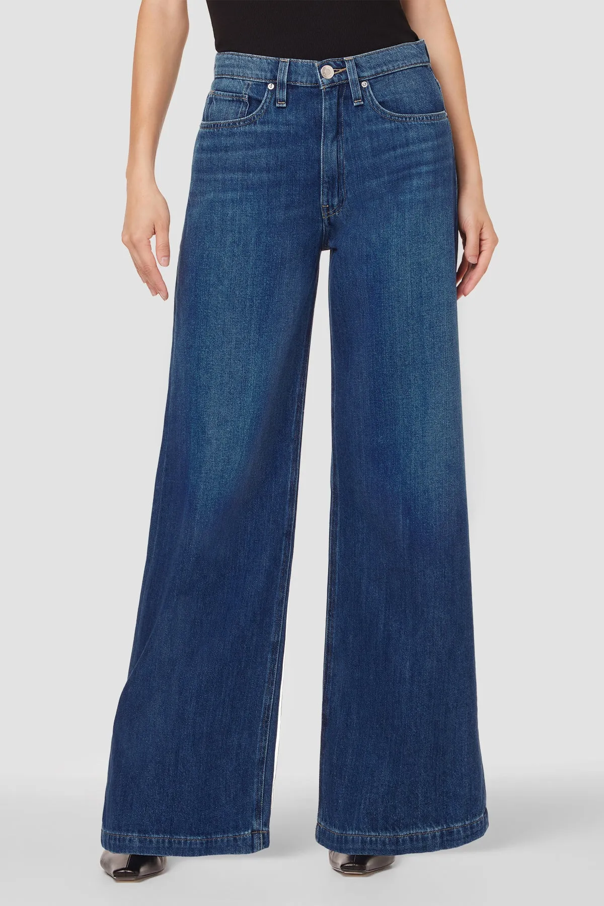 Jodie Loose Fit Wide Leg Jean sold by Hudson Jeans
