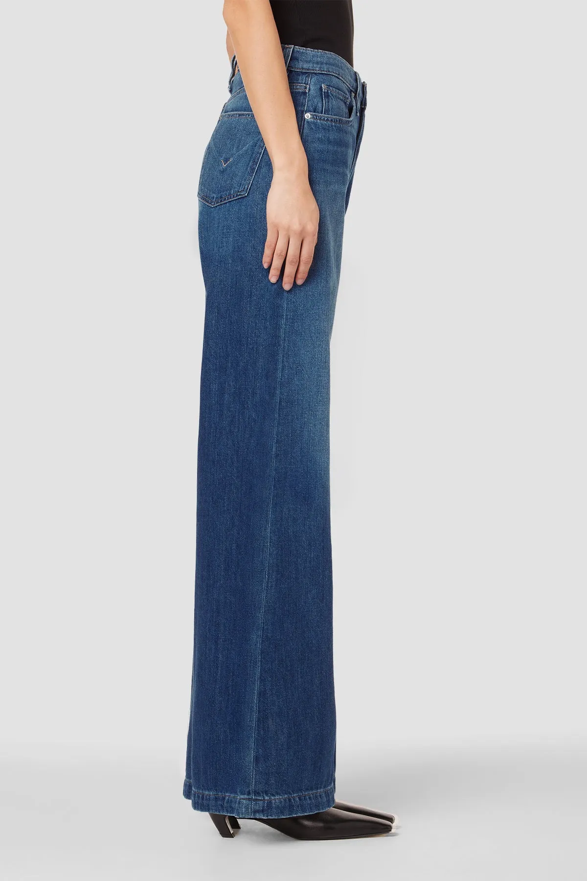 Jodie Loose Fit Wide Leg Jean sold by Hudson Jeans product image thumbnail 2