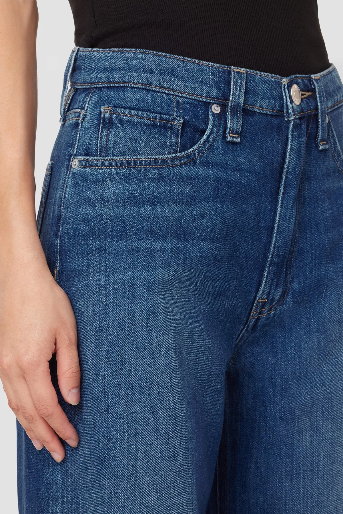 Jodie Loose Fit Wide Leg Jean sold by Hudson Jeans product image thumbnail 4
