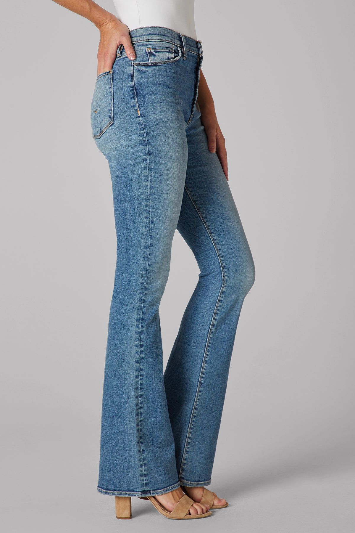 Barbara High-Rise Bootcut Jean sold by Hudson Jeans product image thumbnail 4